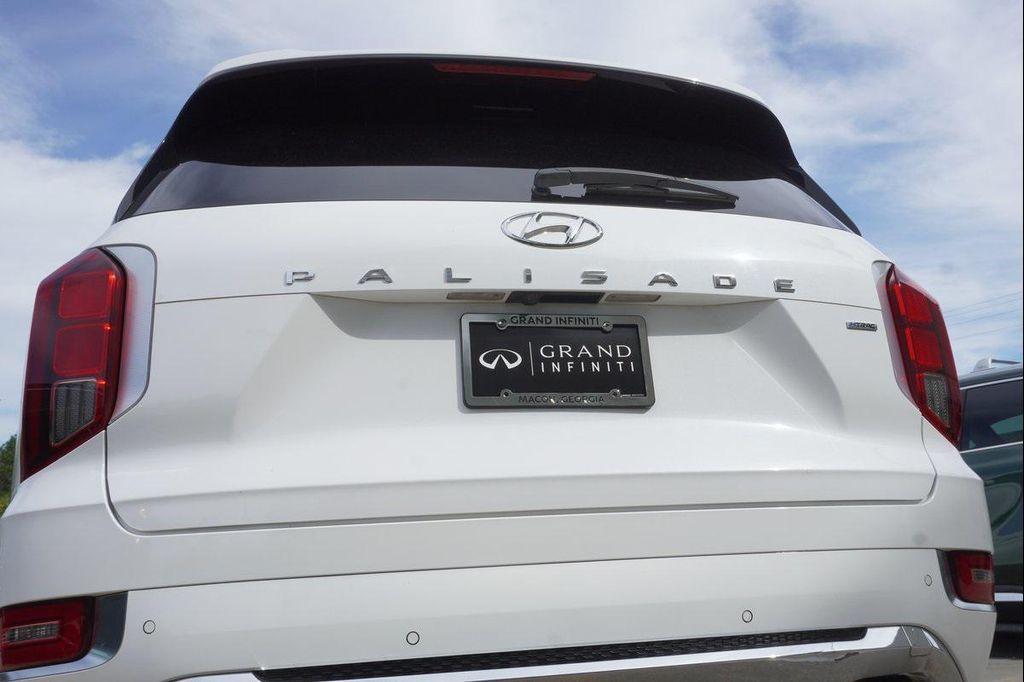 used 2020 Hyundai Palisade car, priced at $24,600