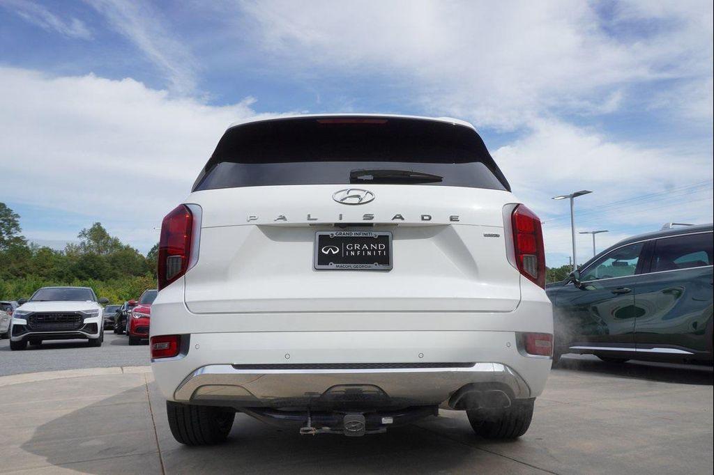 used 2020 Hyundai Palisade car, priced at $24,600