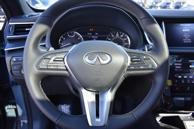 new 2025 INFINITI QX55 car, priced at $53,980