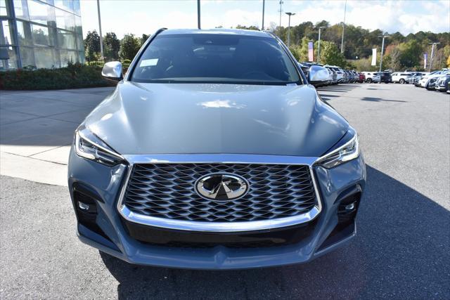 new 2025 INFINITI QX55 car, priced at $53,980