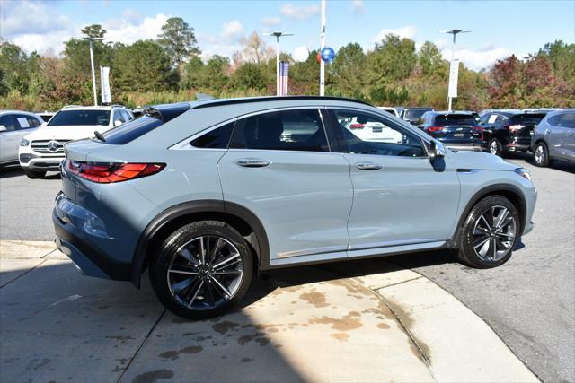 new 2025 INFINITI QX55 car, priced at $53,980