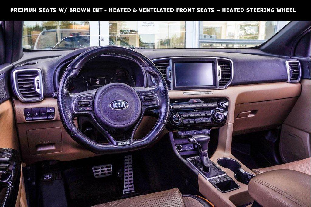 used 2017 Kia Sportage car, priced at $13,039