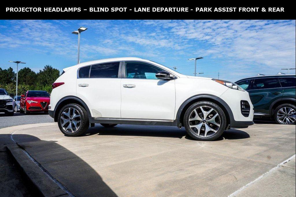 used 2017 Kia Sportage car, priced at $13,039