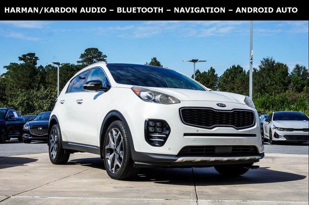used 2017 Kia Sportage car, priced at $13,039