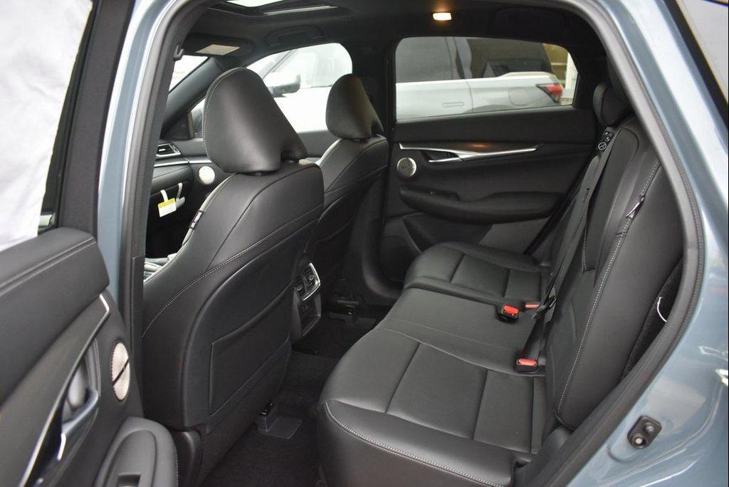 new 2025 INFINITI QX55 car, priced at $47,875