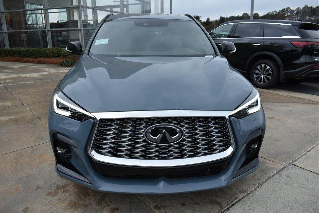 new 2025 INFINITI QX55 car, priced at $47,875