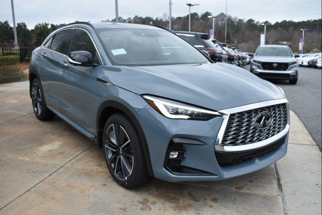 new 2025 INFINITI QX55 car, priced at $47,875