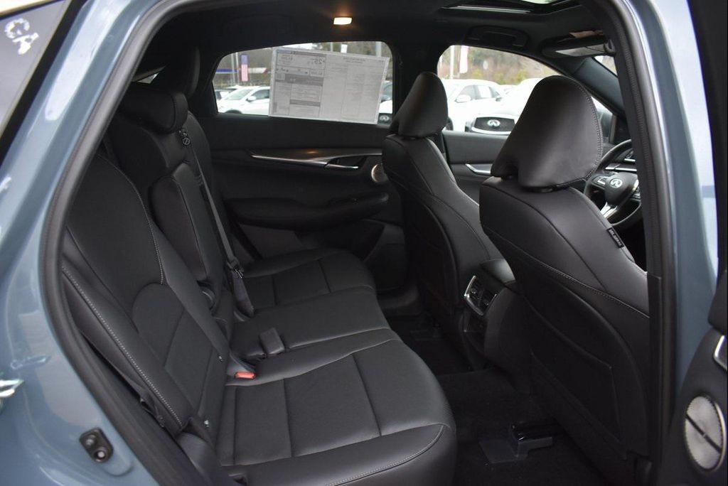 new 2025 INFINITI QX55 car, priced at $47,875