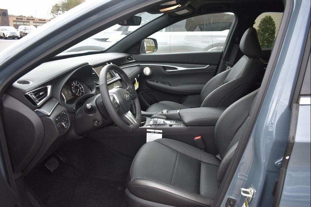 new 2025 INFINITI QX55 car, priced at $47,875