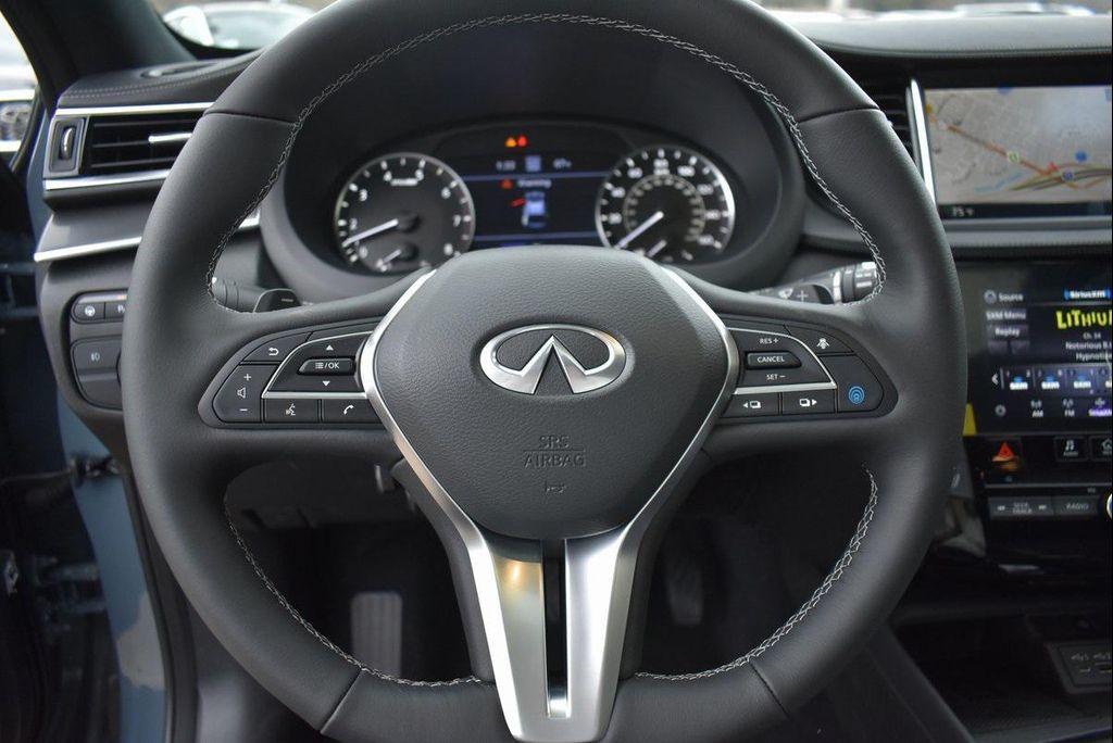 new 2025 INFINITI QX55 car, priced at $47,875
