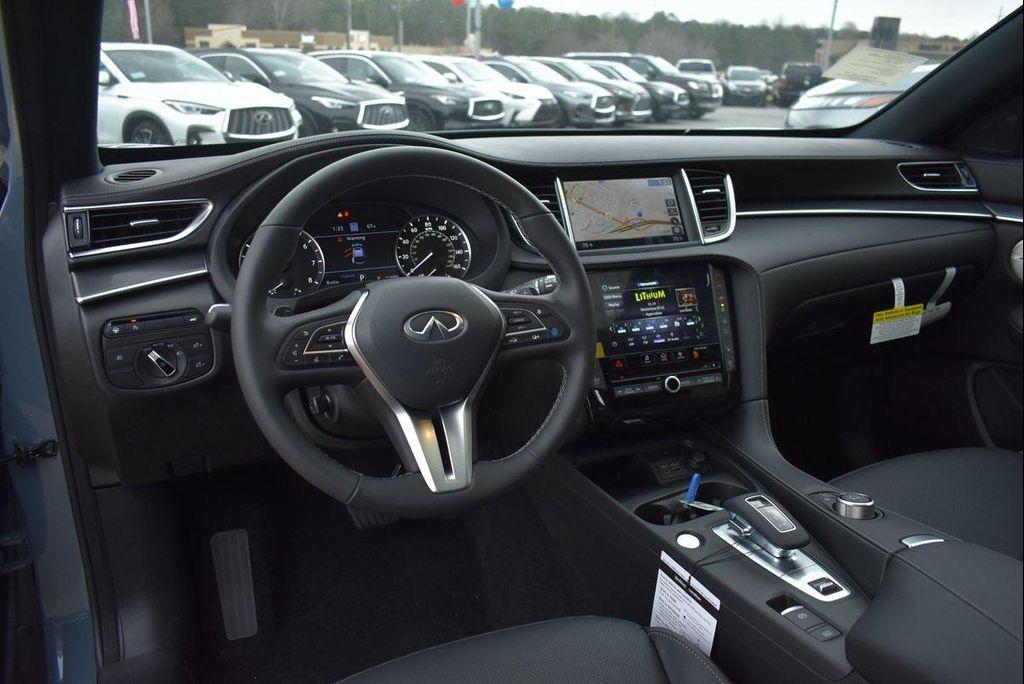 new 2025 INFINITI QX55 car, priced at $47,875