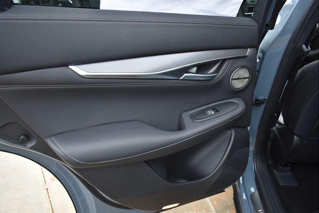new 2025 INFINITI QX55 car, priced at $47,875