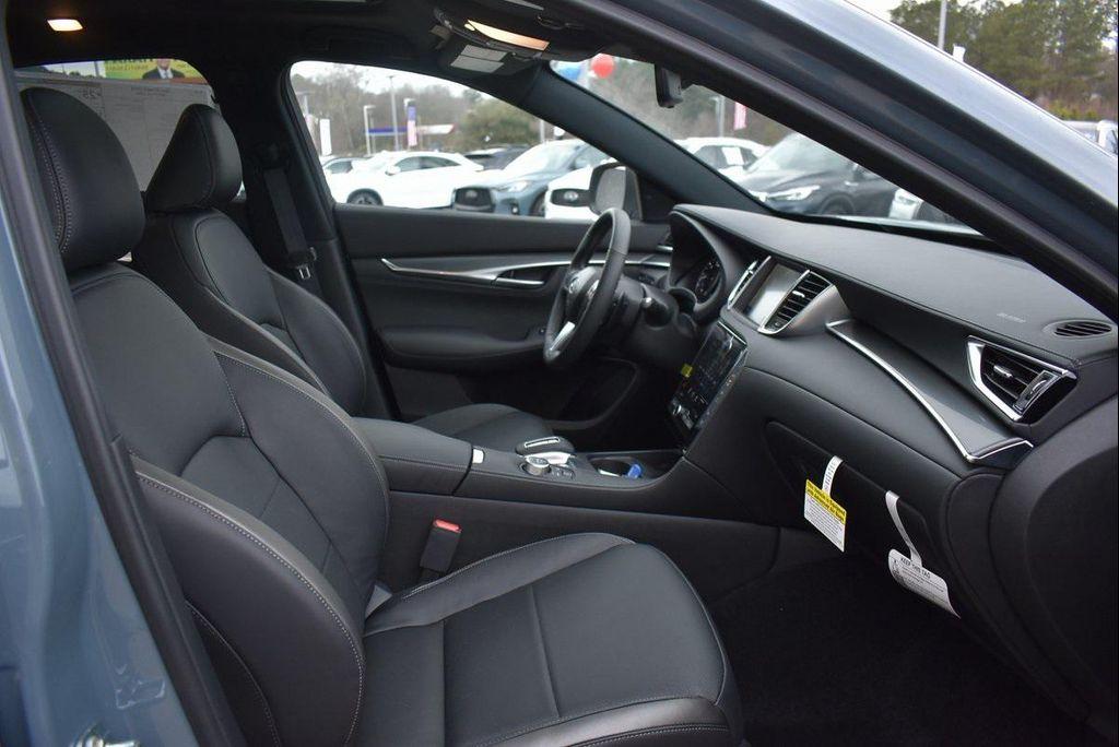 new 2025 INFINITI QX55 car, priced at $47,875