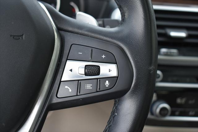 used 2021 BMW X3 car, priced at $28,300