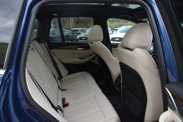 used 2021 BMW X3 car, priced at $28,300