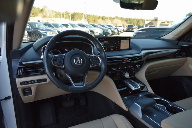 used 2022 Acura MDX car, priced at $36,933