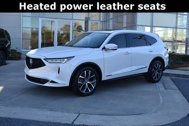 used 2022 Acura MDX car, priced at $36,933