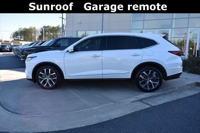 used 2022 Acura MDX car, priced at $36,933