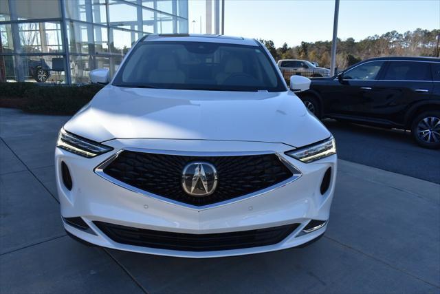 used 2022 Acura MDX car, priced at $36,933