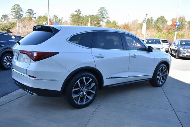 used 2022 Acura MDX car, priced at $36,933