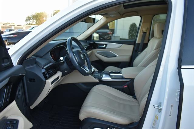 used 2022 Acura MDX car, priced at $36,933