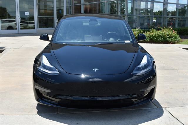 used 2023 Tesla Model 3 car, priced at $34,490