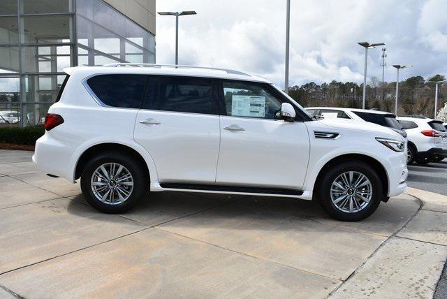 new 2024 INFINITI QX80 car, priced at $80,795