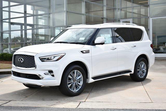 new 2024 INFINITI QX80 car, priced at $80,795