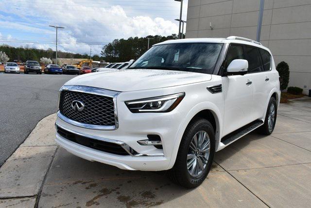 new 2024 INFINITI QX80 car, priced at $80,795