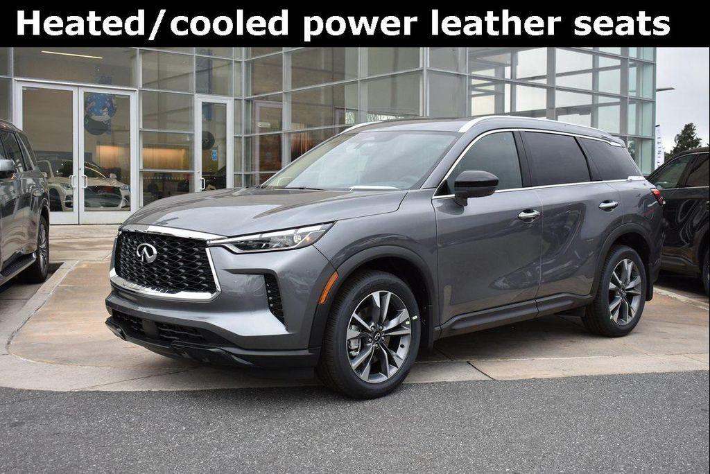 new 2025 INFINITI QX60 car, priced at $55,343
