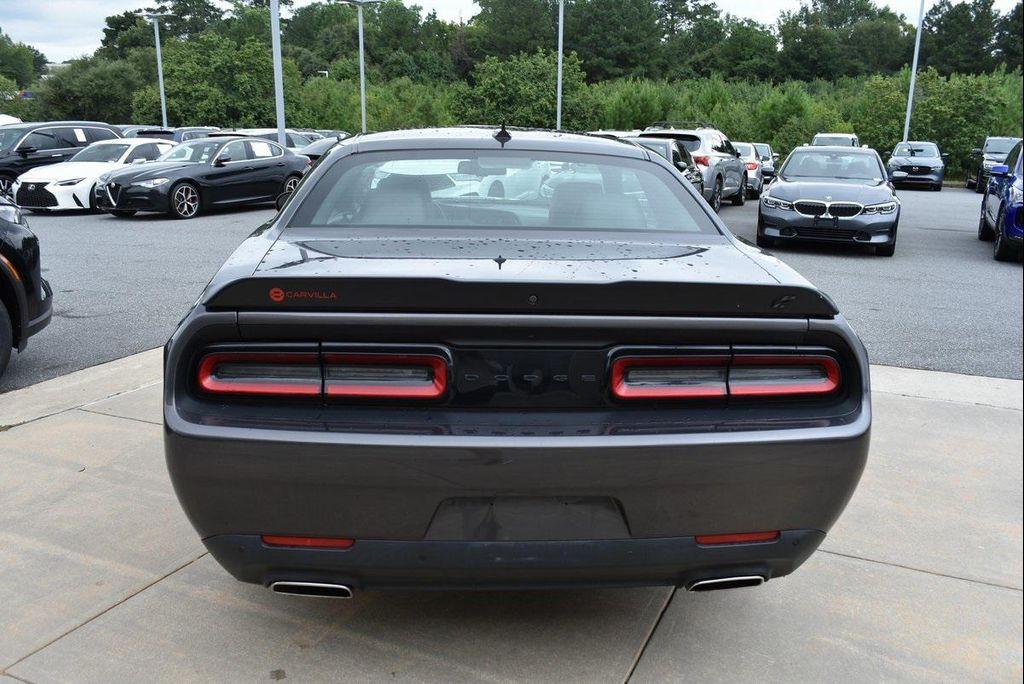 used 2021 Dodge Challenger car, priced at $27,390