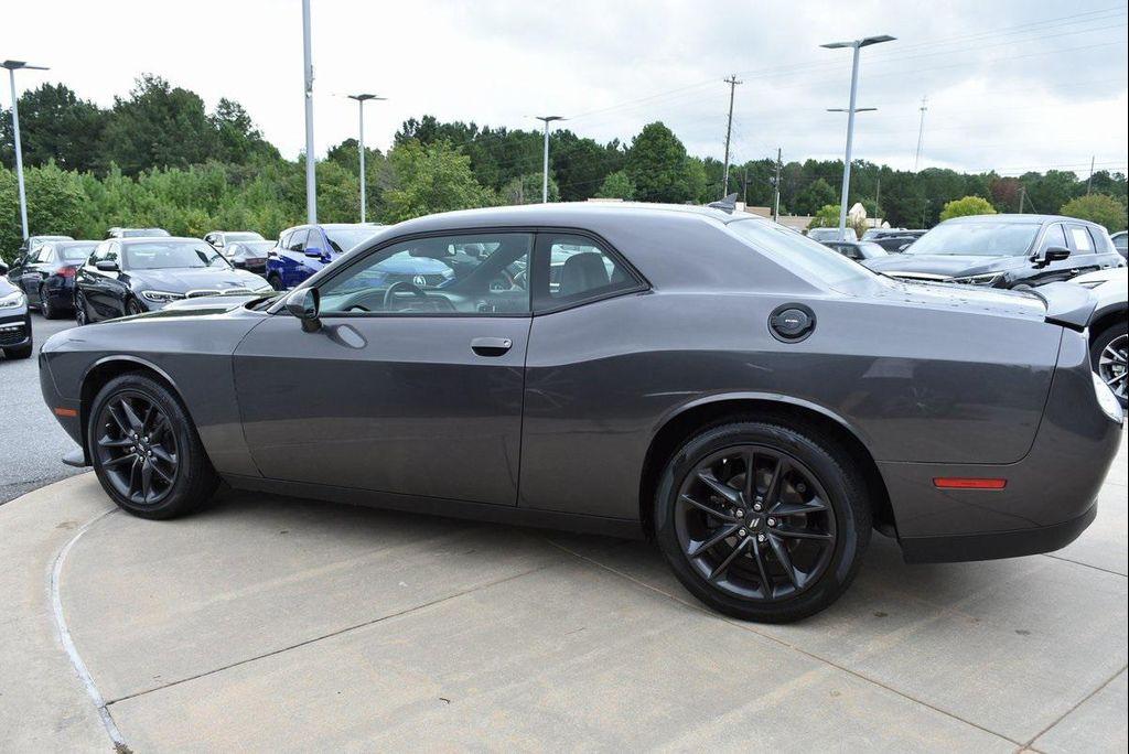 used 2021 Dodge Challenger car, priced at $27,390