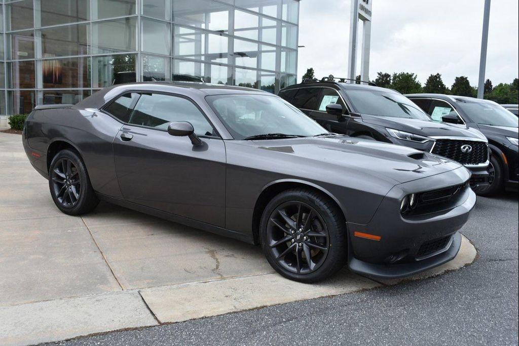used 2021 Dodge Challenger car, priced at $27,390