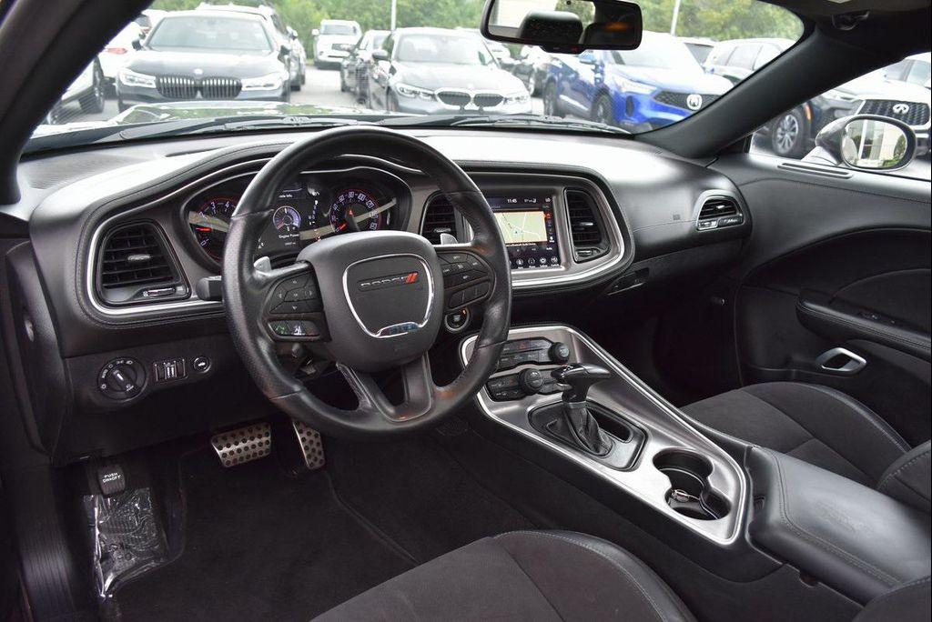 used 2021 Dodge Challenger car, priced at $27,390
