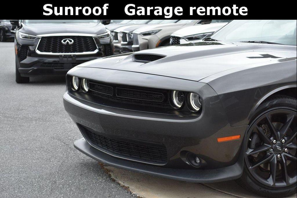 used 2021 Dodge Challenger car, priced at $27,390