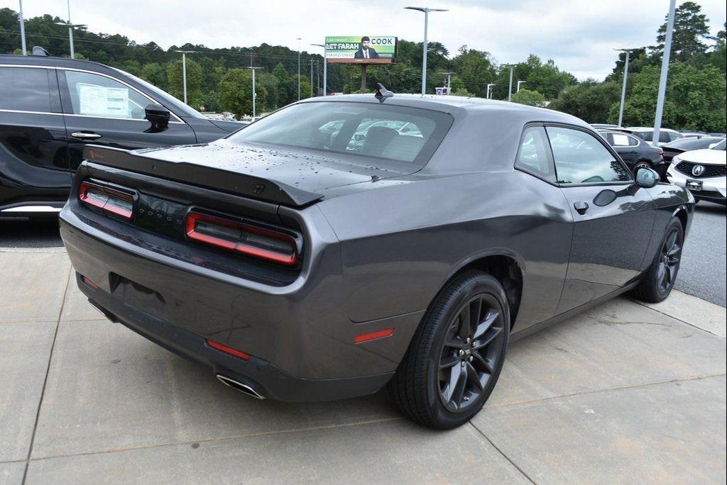 used 2021 Dodge Challenger car, priced at $27,390