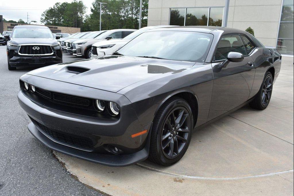 used 2021 Dodge Challenger car, priced at $27,390