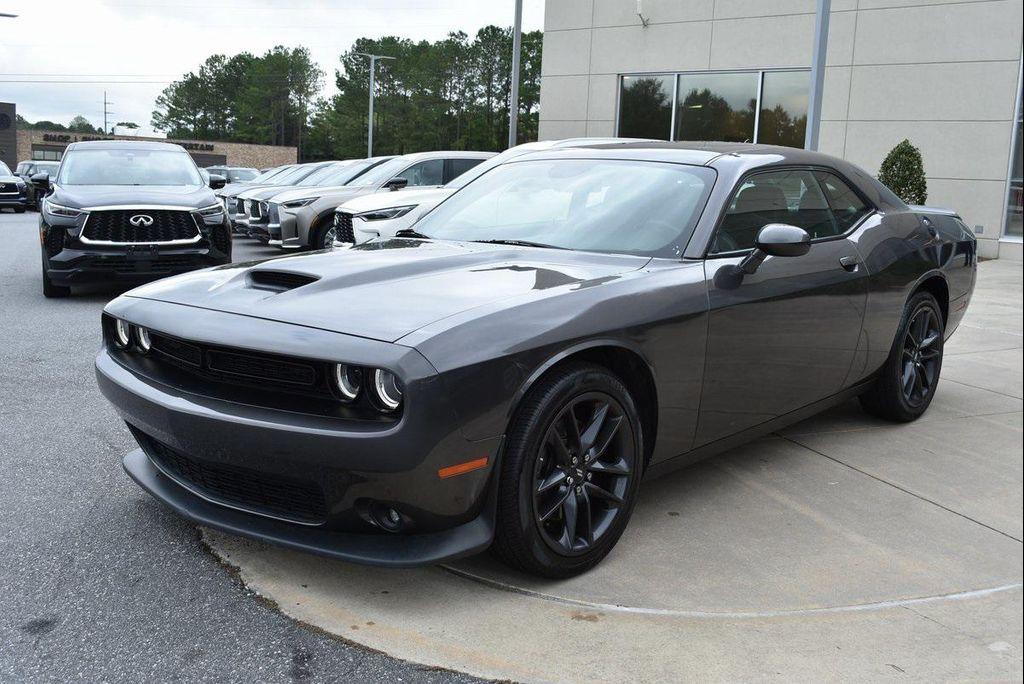 used 2021 Dodge Challenger car, priced at $27,390