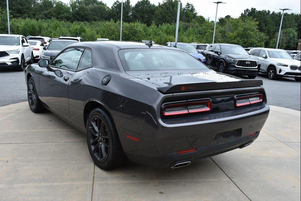used 2021 Dodge Challenger car, priced at $27,390