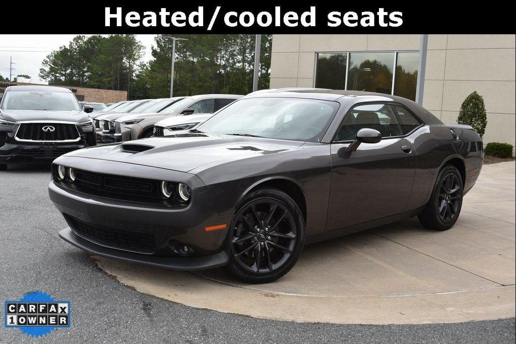 used 2021 Dodge Challenger car, priced at $27,390