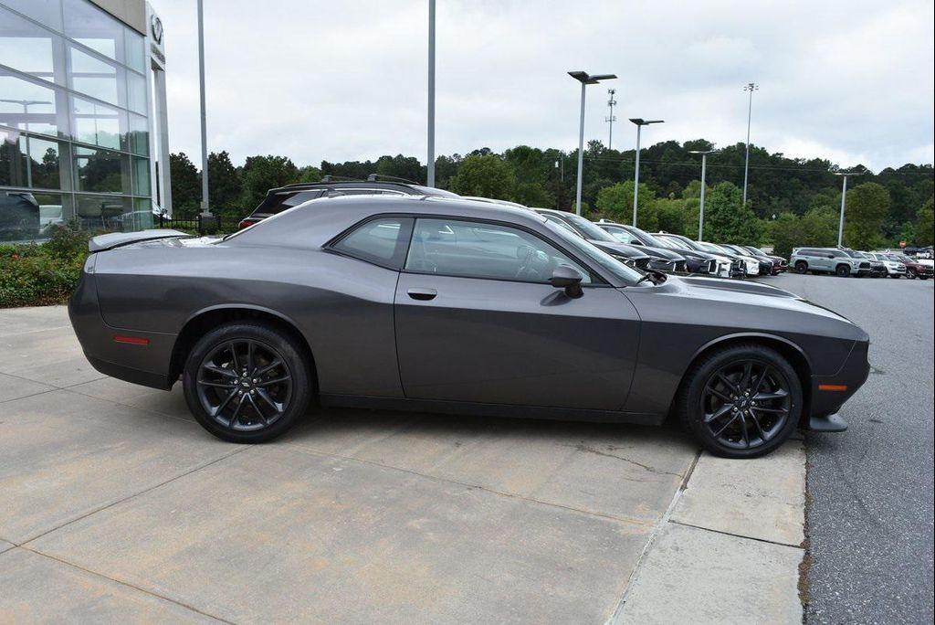 used 2021 Dodge Challenger car, priced at $27,390