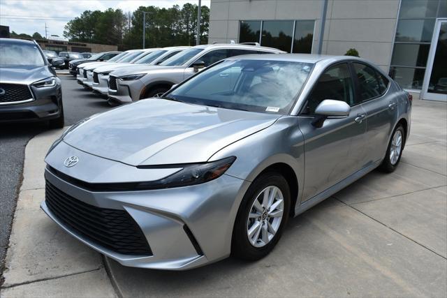 used 2025 Toyota Camry car, priced at $27,800