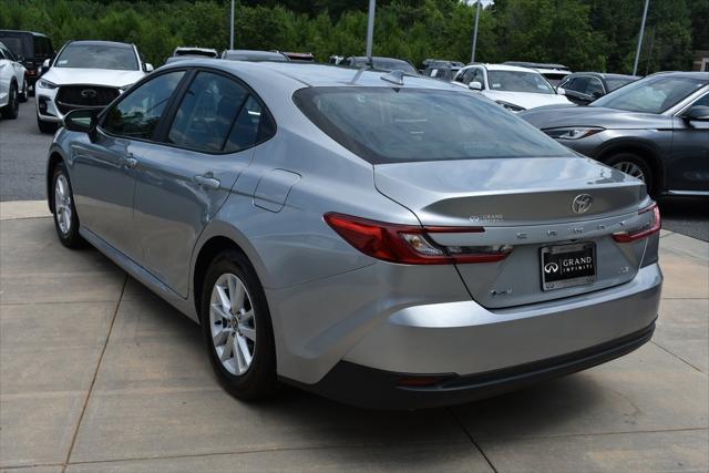 used 2025 Toyota Camry car, priced at $27,800