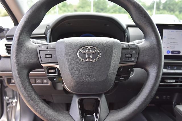 used 2025 Toyota Camry car, priced at $27,800
