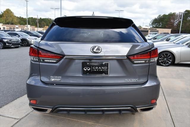 used 2021 Lexus RX 350 car, priced at $35,165