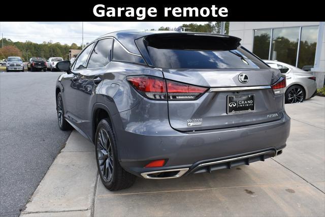 used 2021 Lexus RX 350 car, priced at $35,165