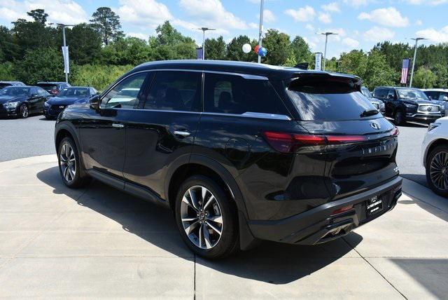 new 2024 INFINITI QX60 car, priced at $60,830