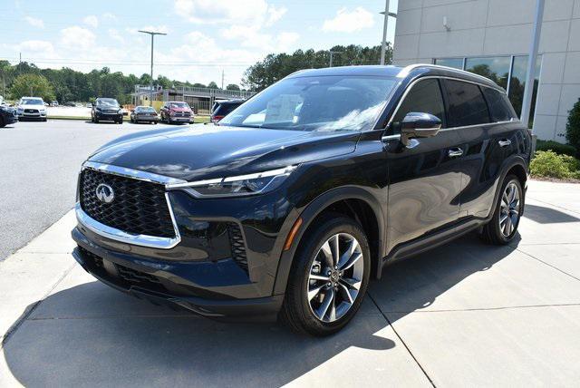 new 2024 INFINITI QX60 car, priced at $60,830