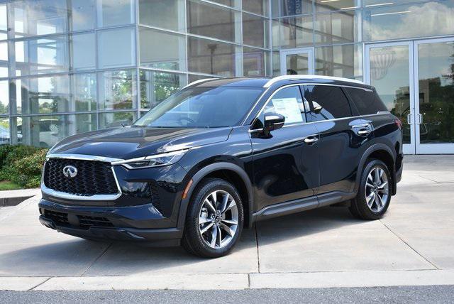 new 2024 INFINITI QX60 car, priced at $60,830