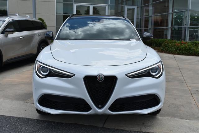 used 2021 Alfa Romeo Stelvio car, priced at $23,870